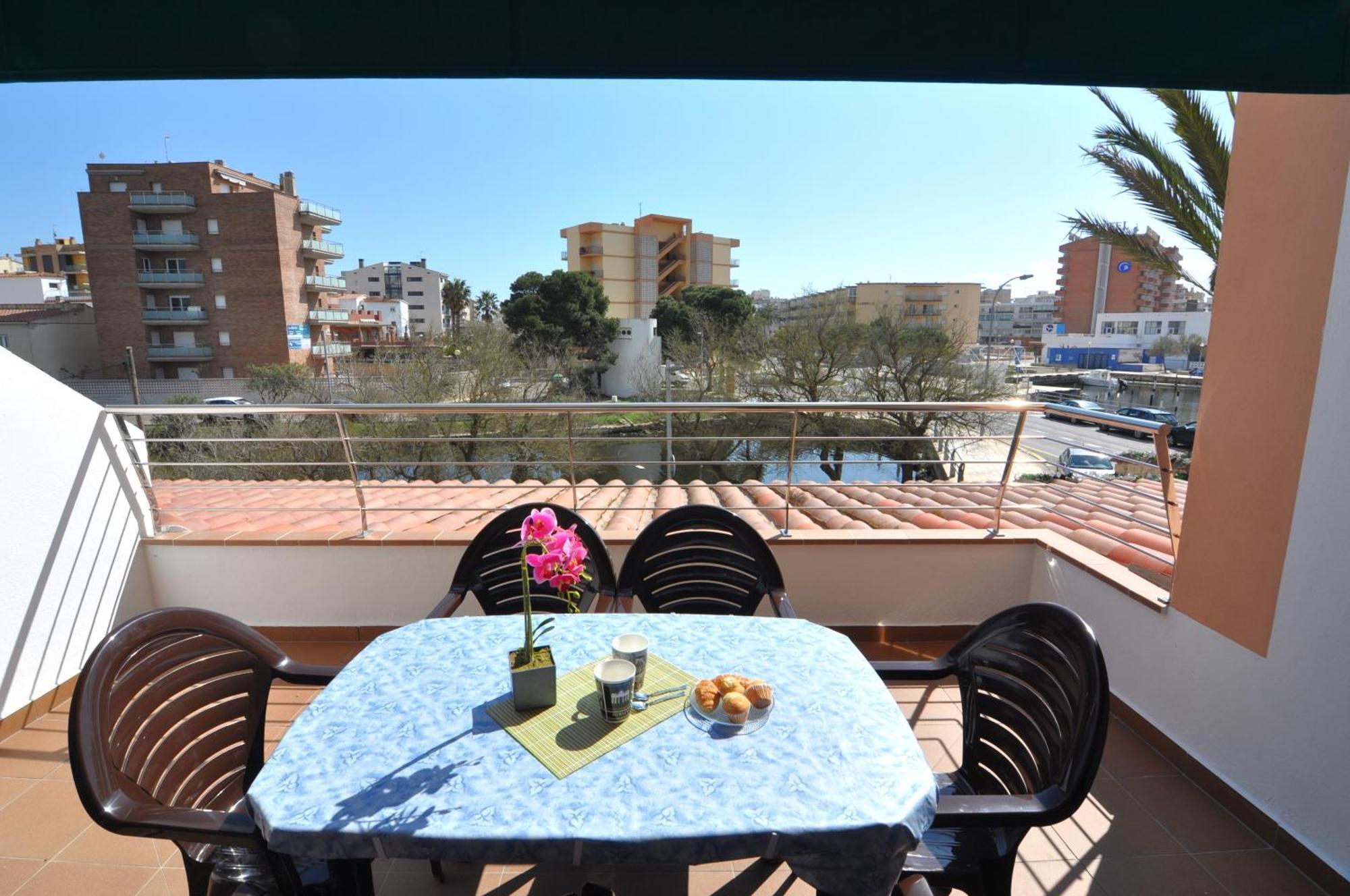 Rnet - Puerto Simona 1-9 Roses Costa Bravaアパートメント エクステリア 写真