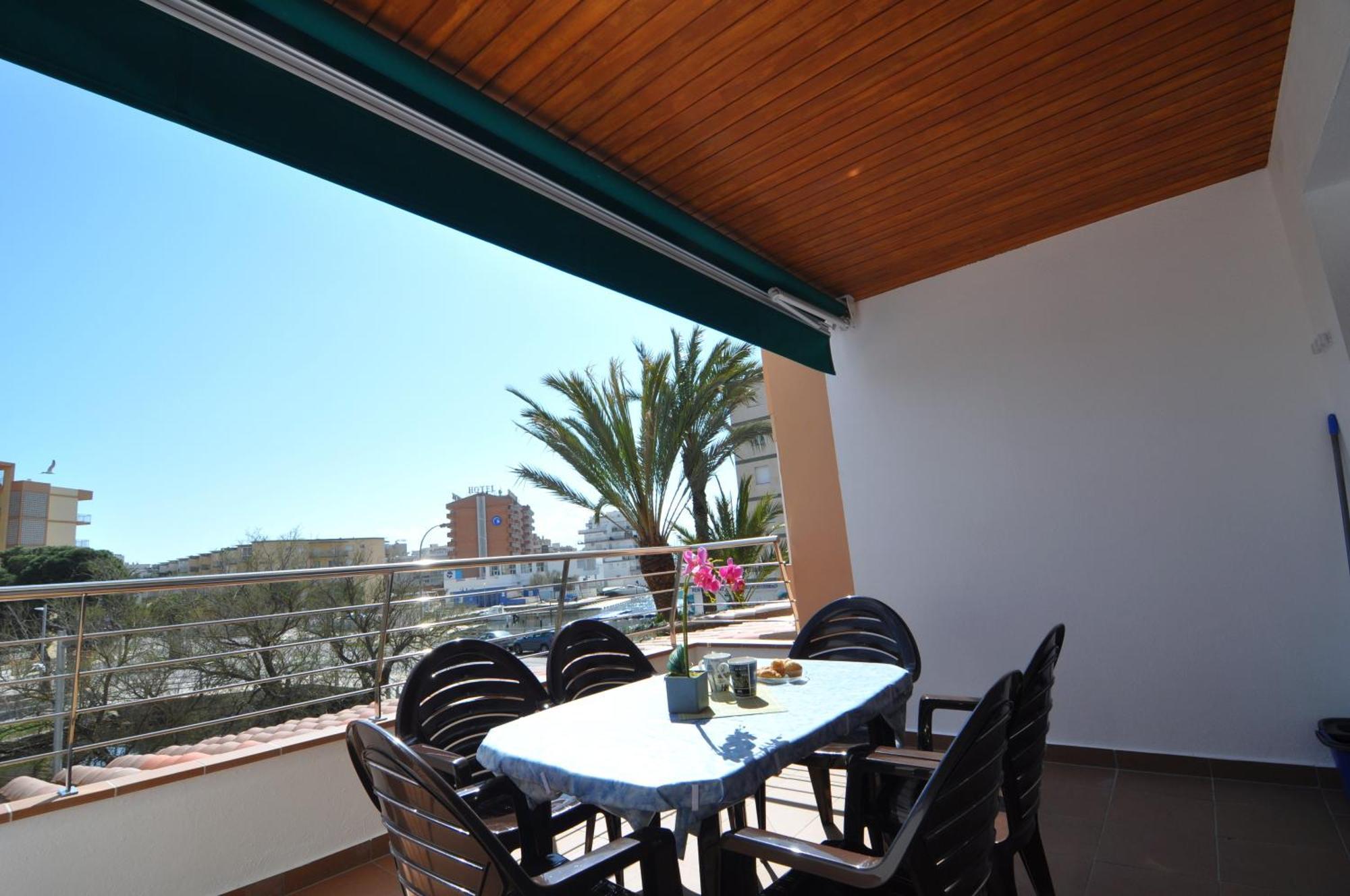 Rnet - Puerto Simona 1-9 Roses Costa Bravaアパートメント エクステリア 写真
